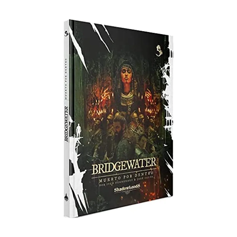 Asmodee Shadowlands Ediciones Bridgewater Muerto por Dentro