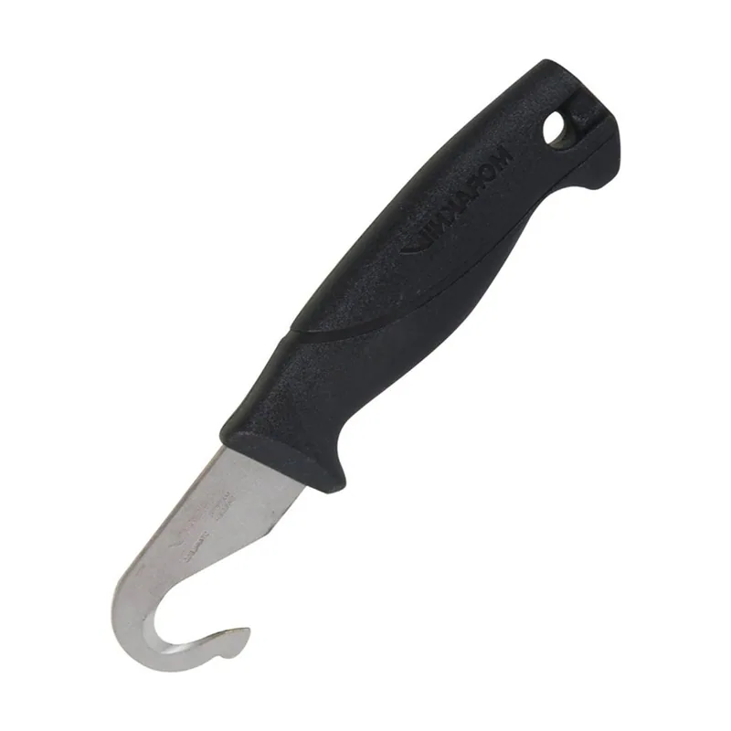 Morakniv Desollador STE-11453 Cuchillo desollador Belly Opener 351 con hoja fija de acero inoxidable y mango plástico