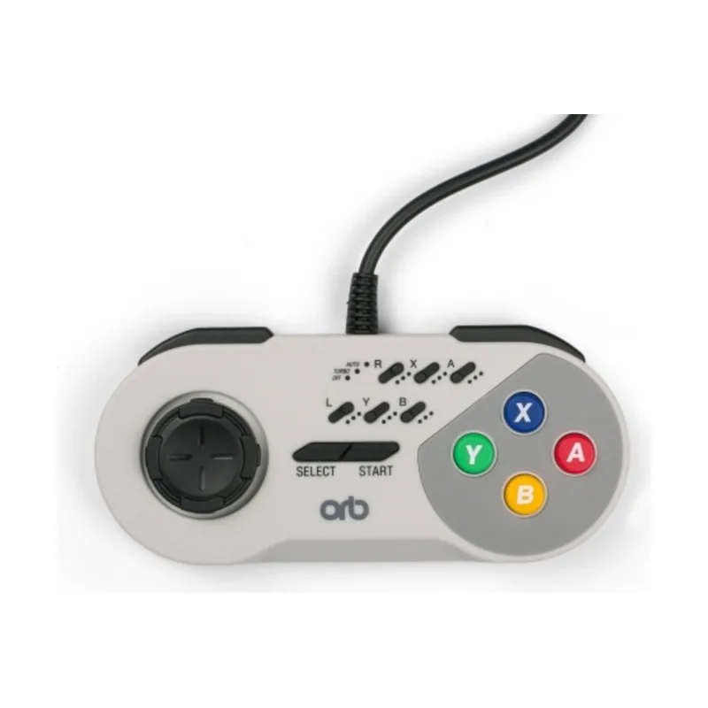 ORB SNES mini Turbo Mando con cable