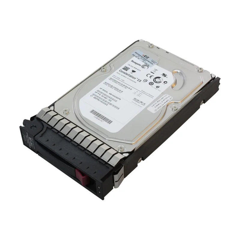 HP HPE 750GB 3.5" 7200 rpm SATA