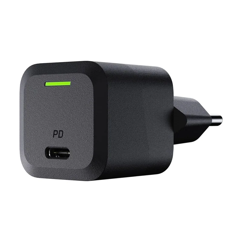 Green cell Cargador USB C 33W GAN Cargador USB-C Adaptador de Pared Corriente Enchufe USB Carga Rapida PowerDelivery Quick Charge 3.0 para Portátiles MacBook iPhone tabletas teléfonos Android