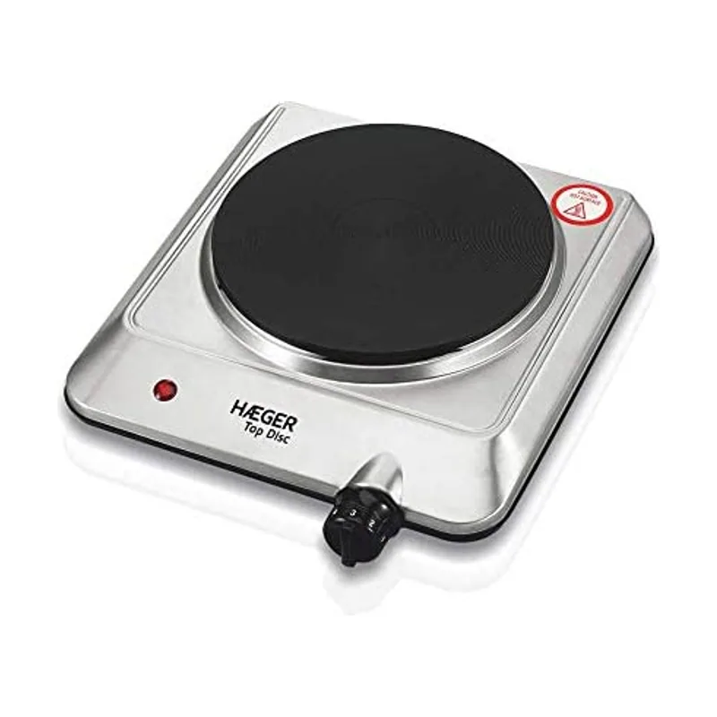 Haeger HP-01S.014A hobs Acero inoxidable Encimera Hornillo