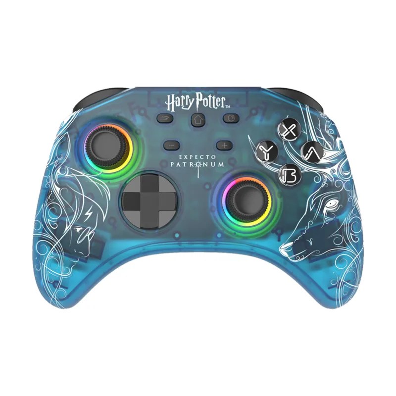 Trade invaders Harry Potter Expecto Patronum Azul Gamepad Nintendo Switch