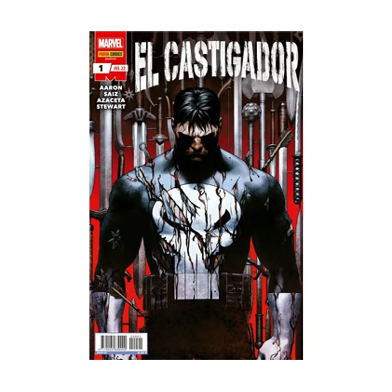 Panini El castigador 01 de 13
