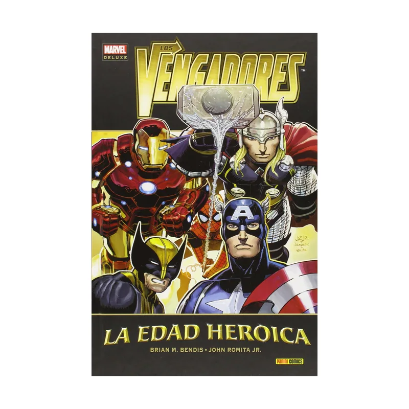 Panini Los Vengadores 1. La Edad Heroica MARVEL DELUXE