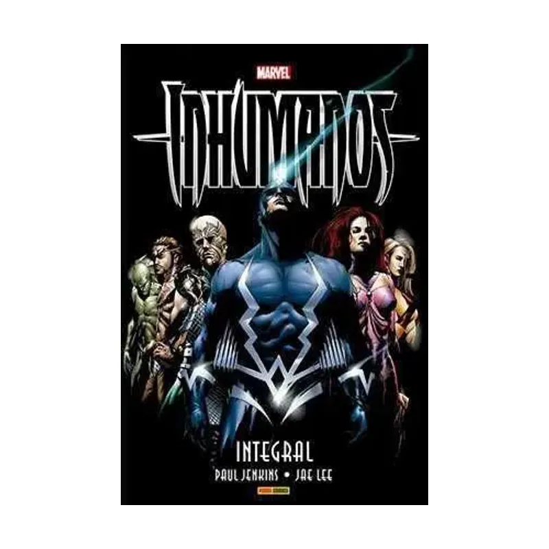 Inhumanos. Integral Marvel Integral