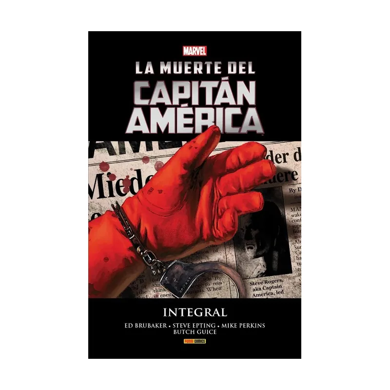 Panini Reedición la muerte del capitán américa. integral