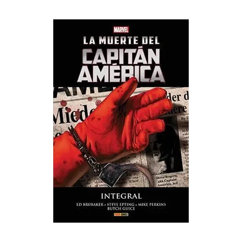 Reedición la muerte del capitán américa. integral