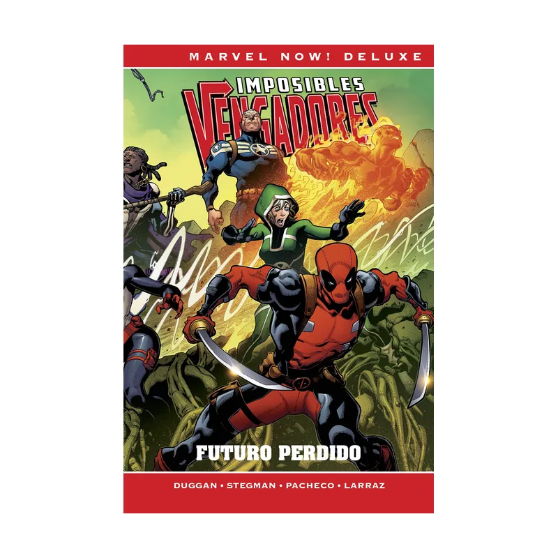 Panini Imposibles Vengadores 4. Futuro perdido