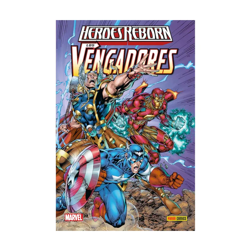Panini Los Vengadores HEROES REBORN