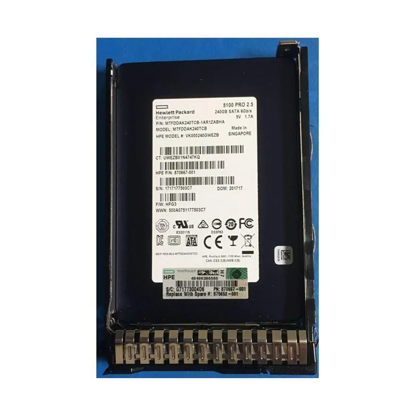 HP sff sata ri ds sc