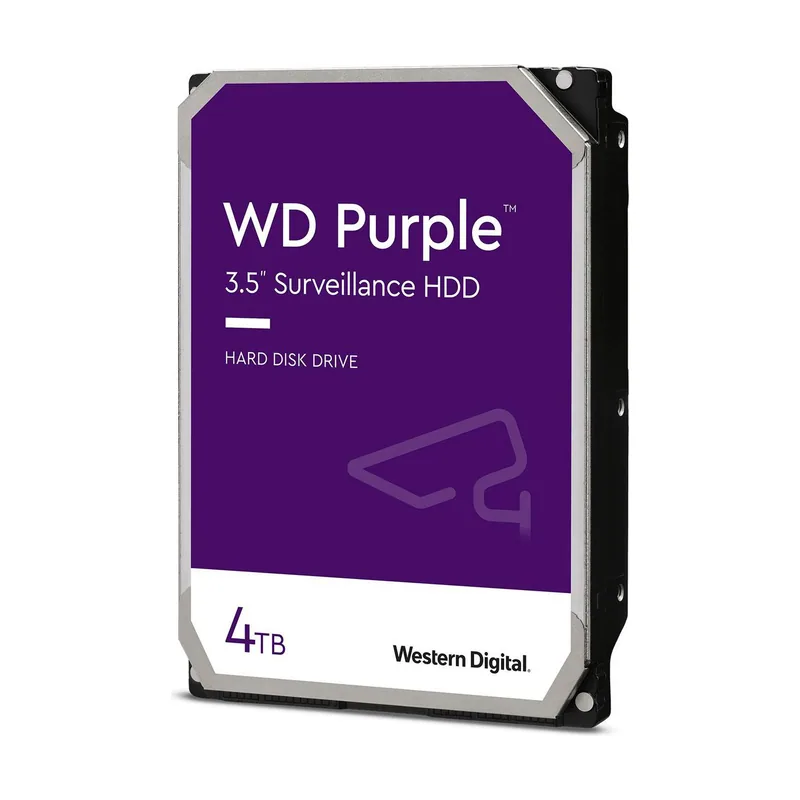 Western Digital Purple 3.5" 4 TB Serial ATA III