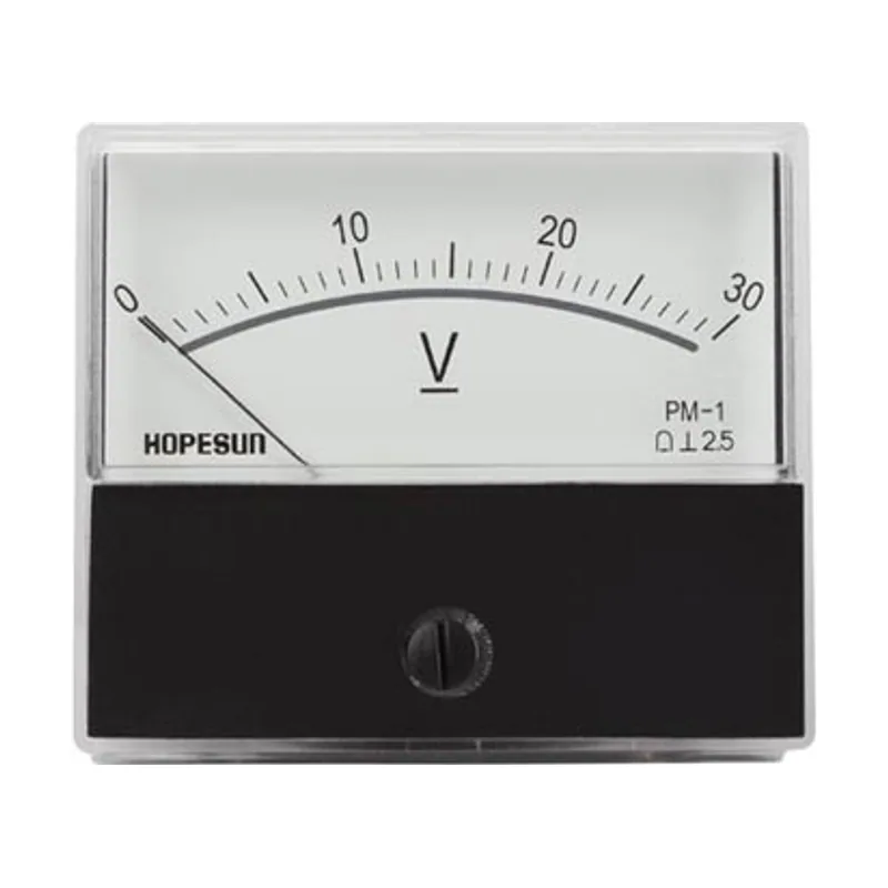 Velleman Medidor de panel 30V DC