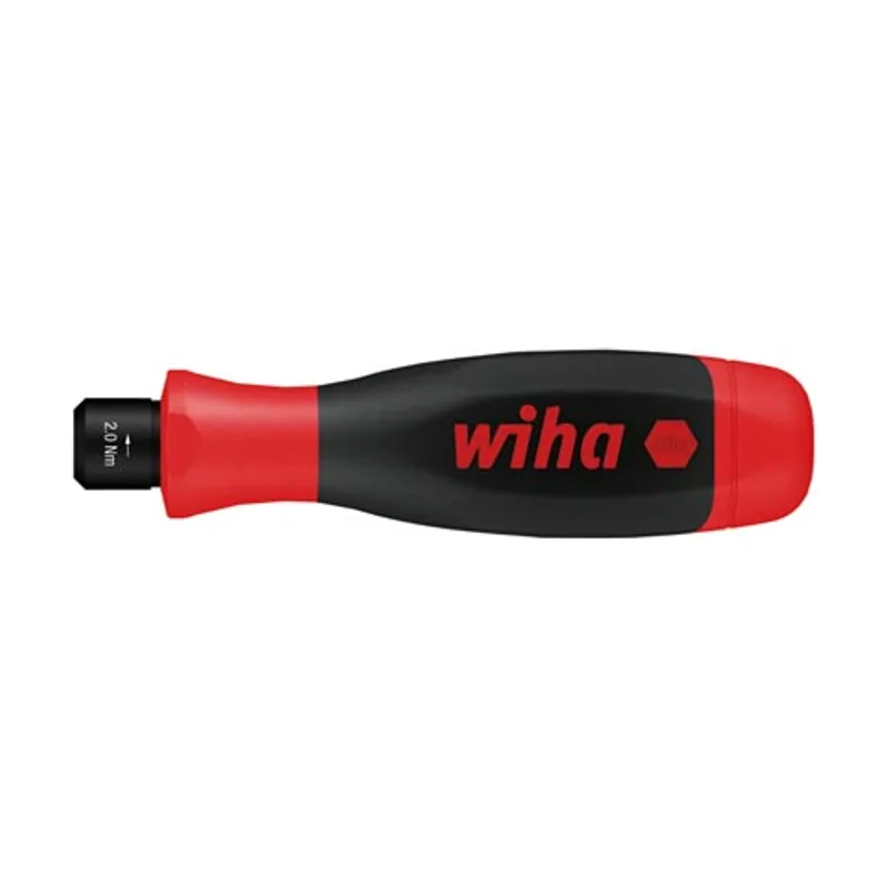 Wiha Destornillador dinamométrico easyTorque con limitación del par de apriete preajustada de forma fija 1.2 Nm 36233