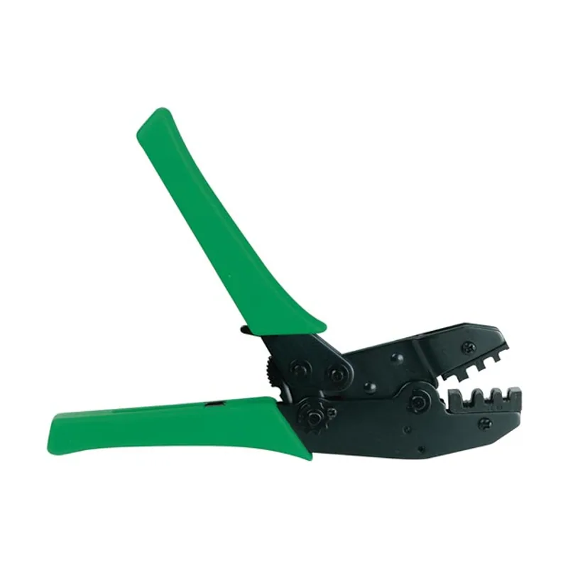 Toolland Primiendo alicates para conectores no aislados