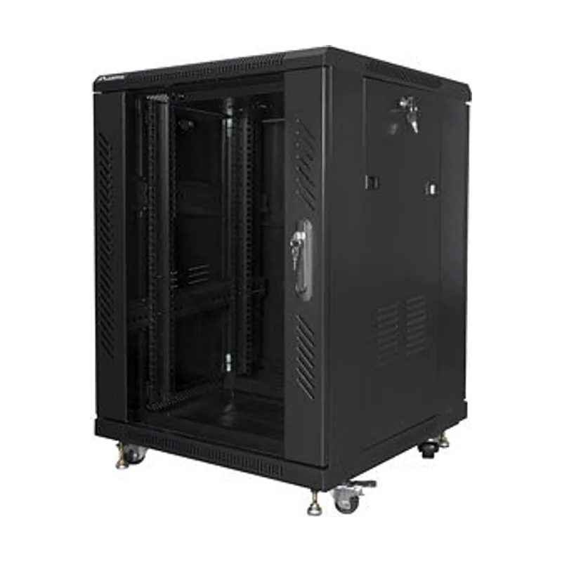 Lanberg FF01-6615-12B armario rack 15U Rack o bastidor independiente