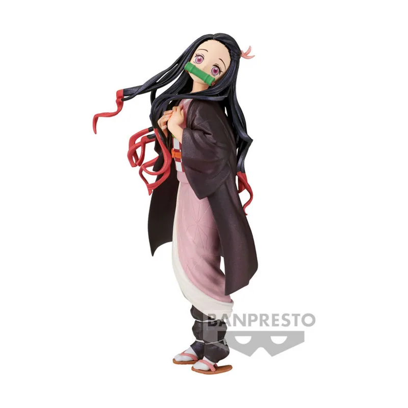Banpresto Figura Nezuko Kamado Special Glitter & Glamours Demon Slayer Kimetsu no Yaiba 22cm