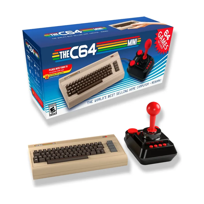 Retro Games Commodore 64 Mini C64