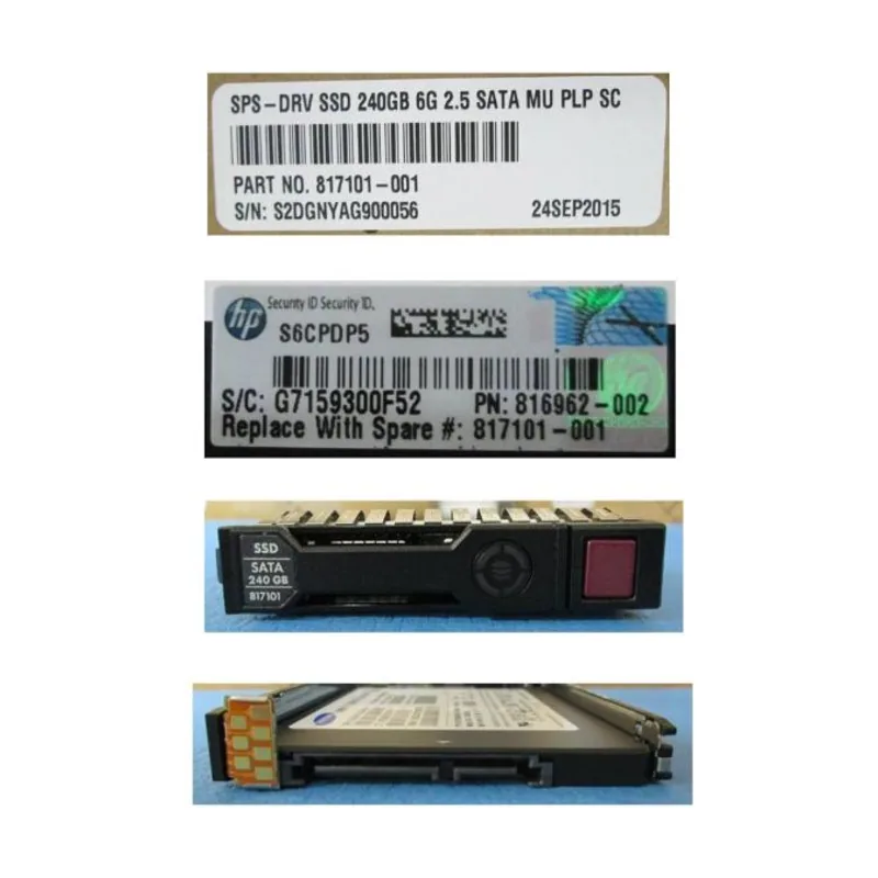 HP Hot-plug ssd 2.5inch sff