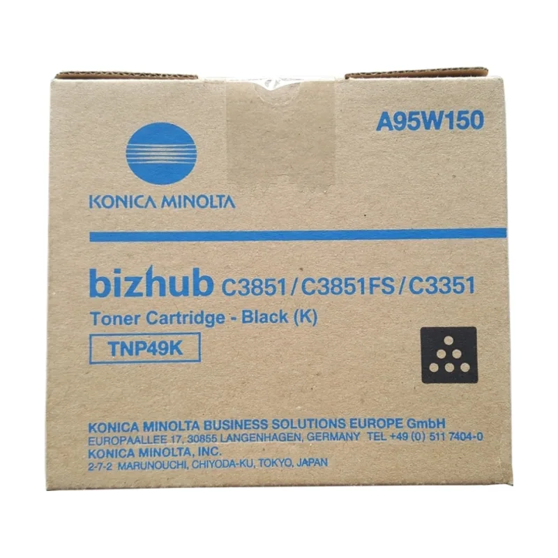 Konica minolta A95W150 cartucho de tóner 1 pieza s Compatible