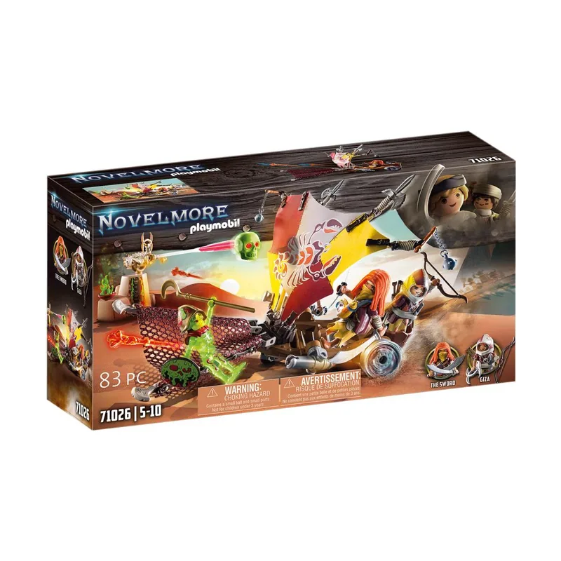Playmobil Novelmore 71026 Sal'ahari Sands Duna