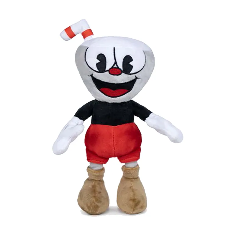 Play by Play Cuphead Peluche 20 cm Cuphead