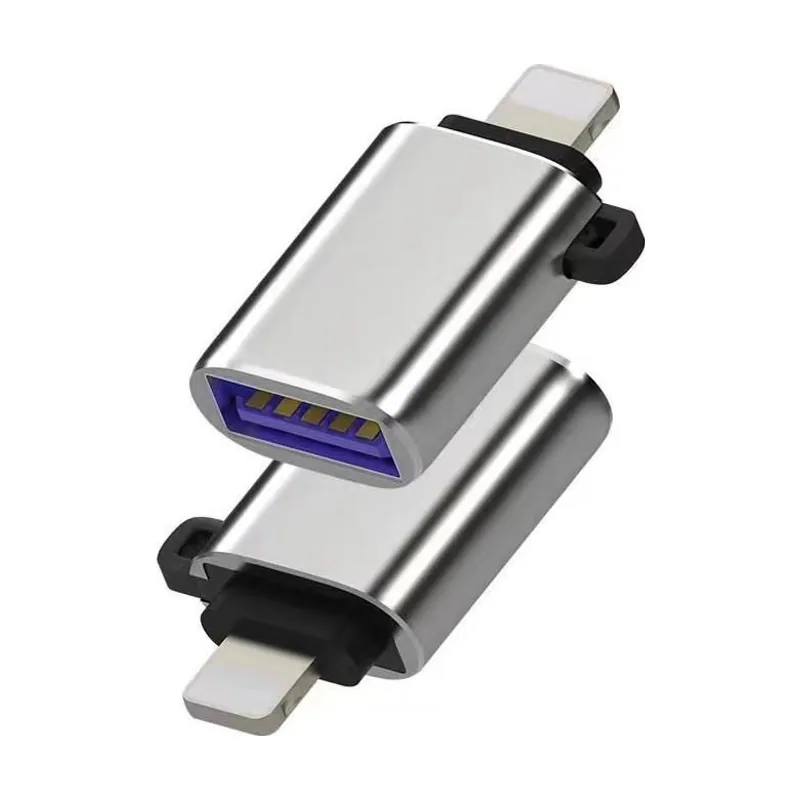Microconnect MC-LIGHTUSB3 cambiador de género para cable Lightning USB A