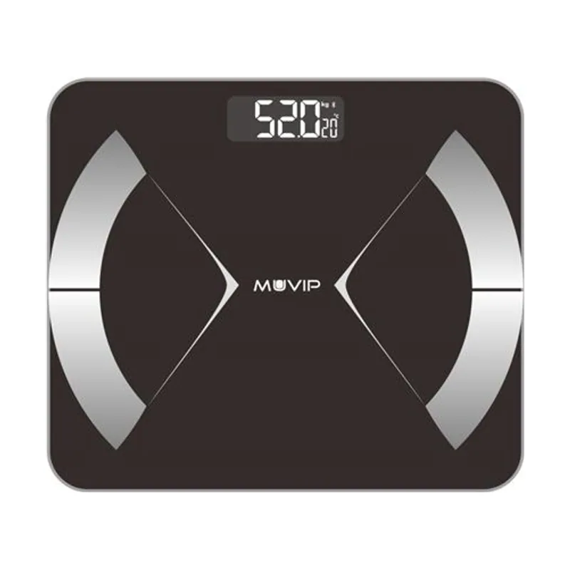 Muvip Body Muscle Bascula de Baño Digital