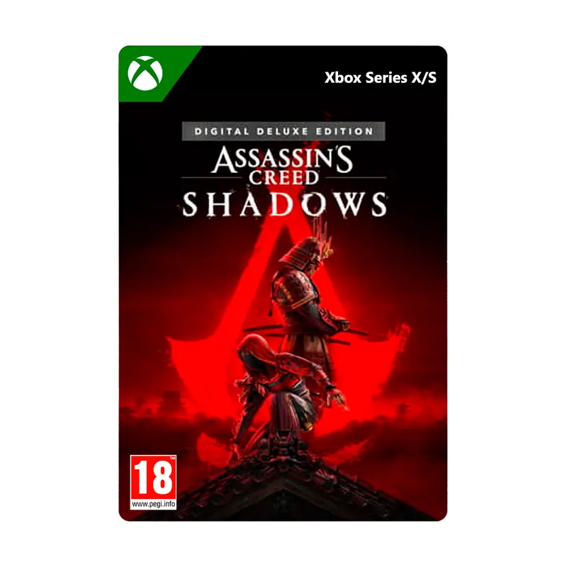 Ubisoft Assassin's Creed Shadows Edición Deluxe Pre-compra
