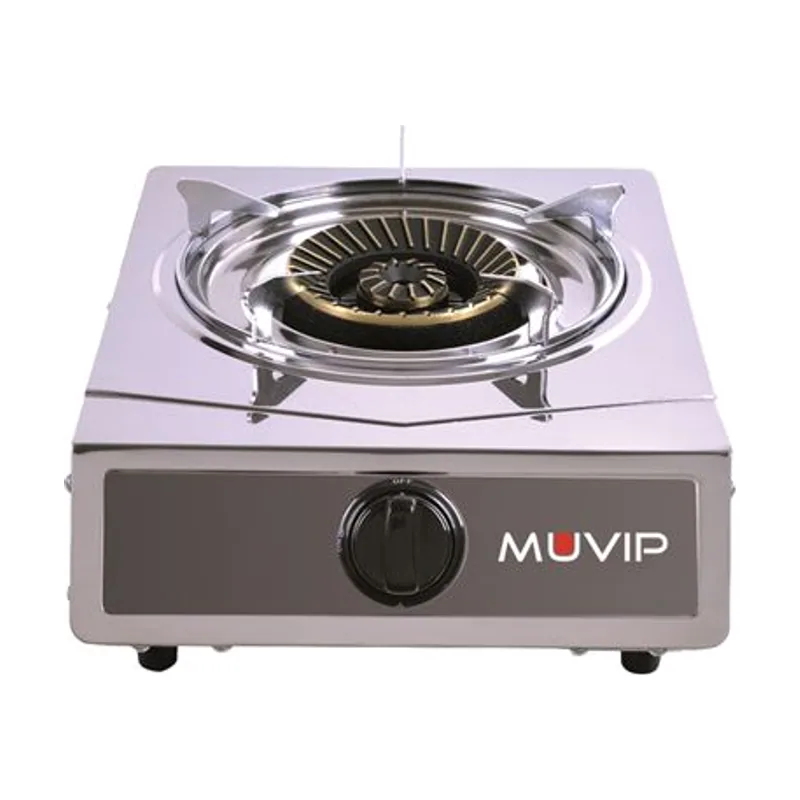 Muvip serie strong cocina de gas inox 1 fuego