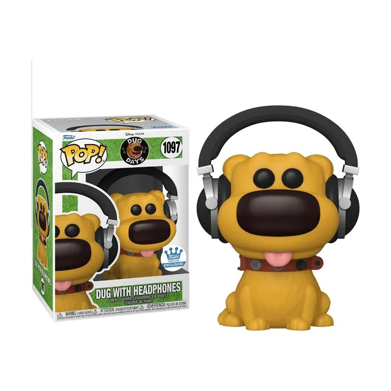 Funko Dug Days POP Dug With Headphones
