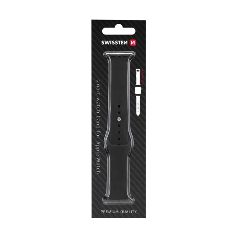 Swissten Silicone Band for Apple Watch 42