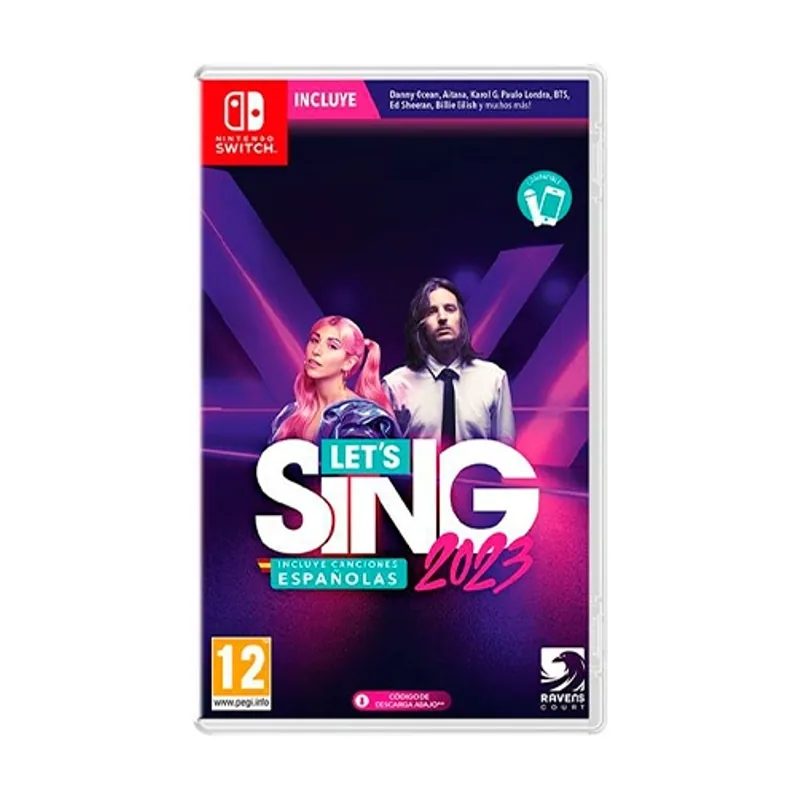 Pleion Let´s Sing 2023 Incluye Canciones Españolas
