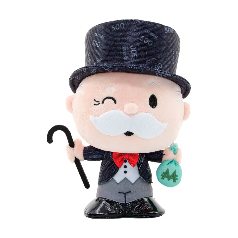 Bizak DZNR Peluche Coleccionable de Monopoly de 18 cm de Altura. Inspirado en el Conocido Hombre de Negocios J.P Morgann. 64222201