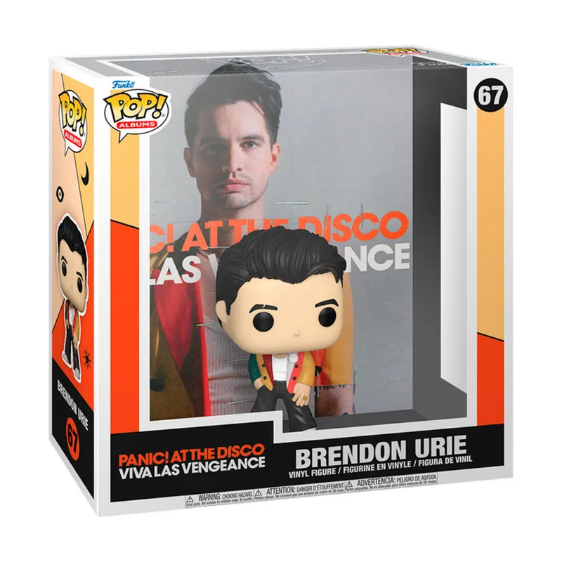 Funko Figura POP Albums Panic! At The Disco Viva Las Vengeance Brendon Urie