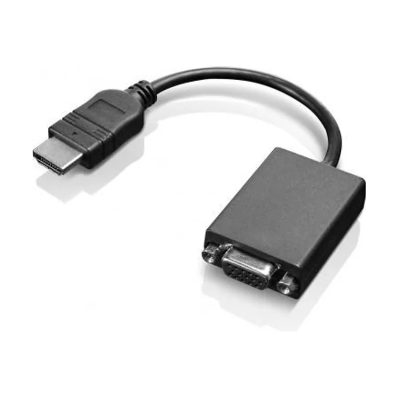 Lenovo HDMI to VGA Monitor Adapter **New Retail**
