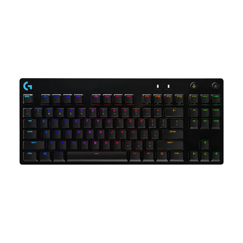 Logitech G Pro Mechanical Gaming Keyboard Black Pan