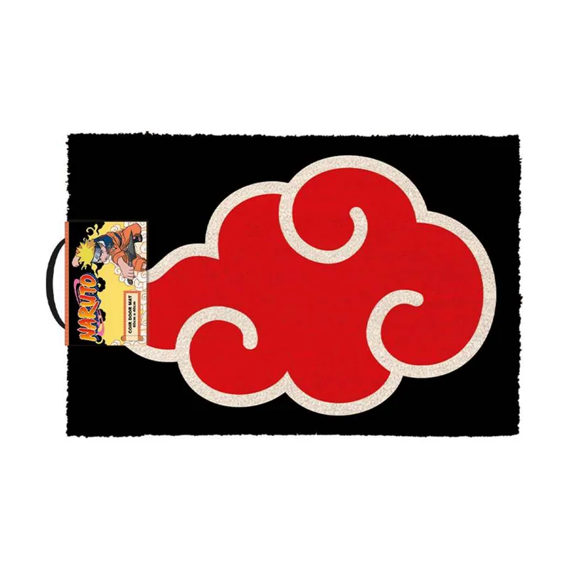 Pyramid Naruto Felpudo Akatsuki Symbol
