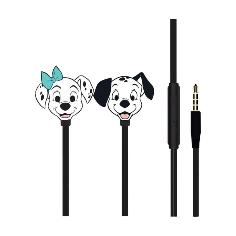 Ert GROUP Disney Auriculares con micrófono Dalmatiani 001