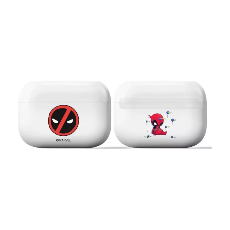 Ert Estuche Protector AirPods Pro Deadpool 002 Marvel