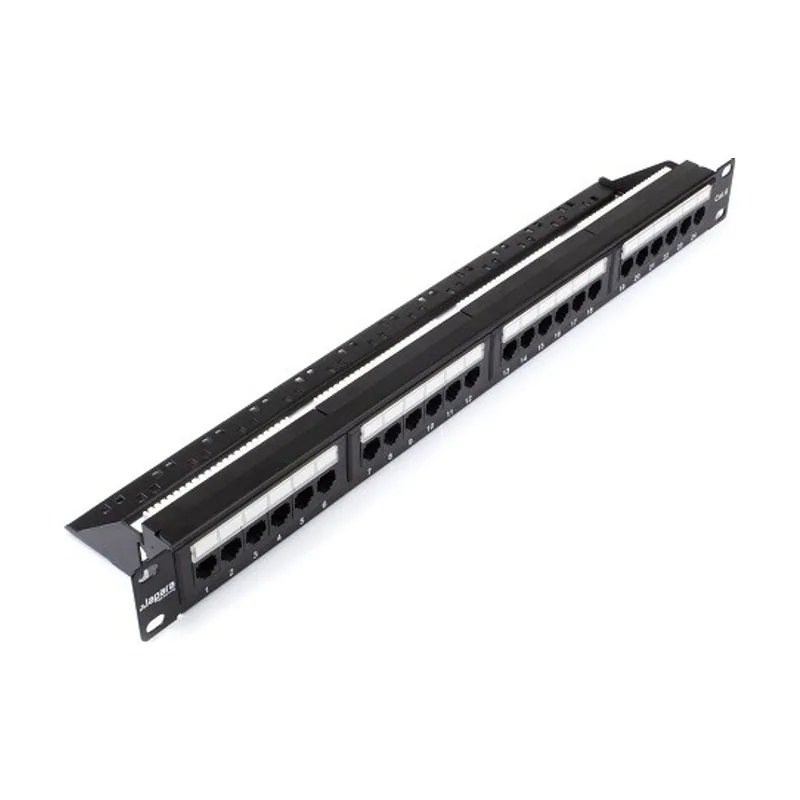 Lapara Networking Patch Panel Rack 1u Cat 6a Utp Idc