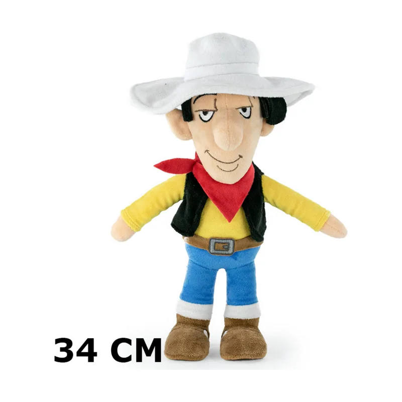 Barrado Import-Export Lucky Luke Peluche Lucky Luke T3 Bulk