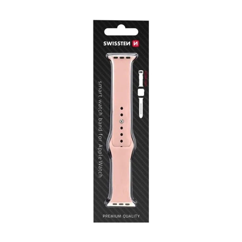 Swissten Silicone Band for Apple Watch 42