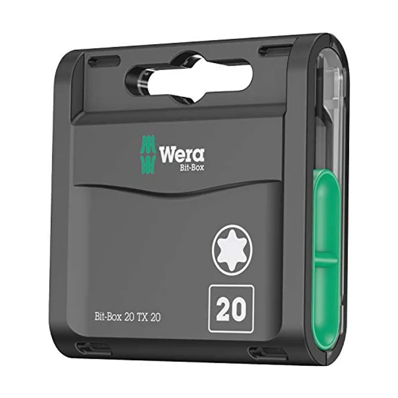 Wera 05057770001 Bit-Box 20 TX