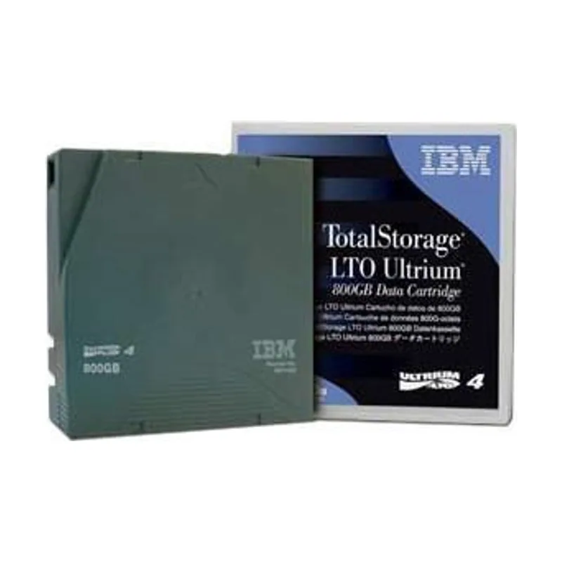 IBM LTO Ultrium 4 Tape Cartridge Cinta de datos virgen