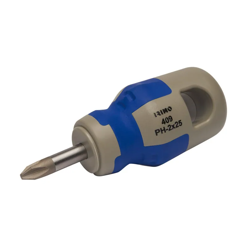 Irimo Destornillador carrocero boca ph-1 mango bimaterial