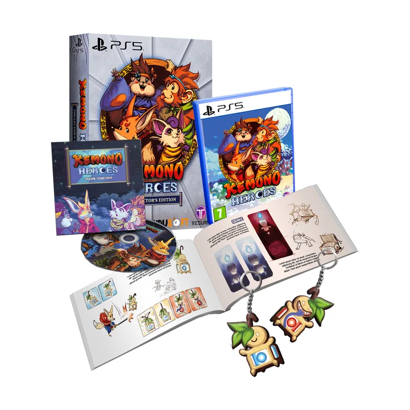 Tesura Games Kemono Heroes Edición Coleccionista