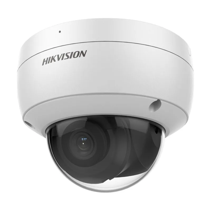 Hikvision Cámara de Seguridad IP Pro Domo PoE 4MP 2.8mm Exterior IP67