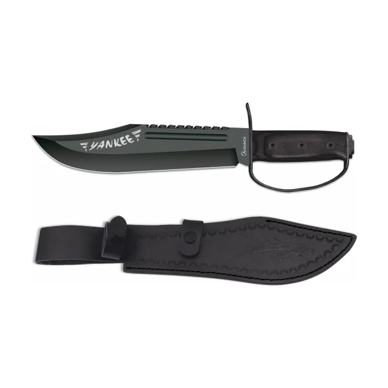 K25 Cuchillo Albainox Con Defensa