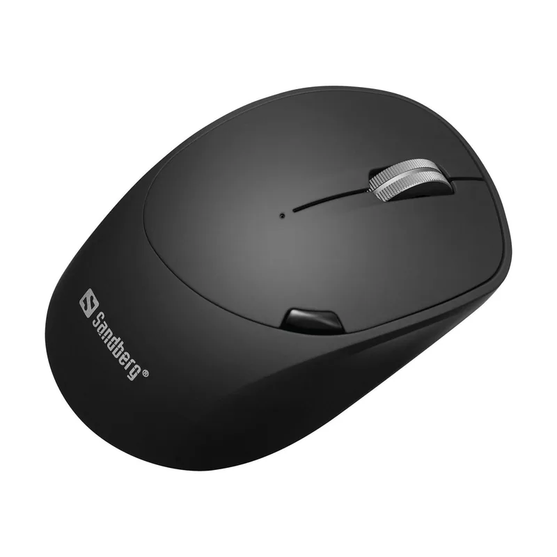 Sandberg 631-02 ratón mano derecha RF Wireless + Bluetooth 1600 DPI